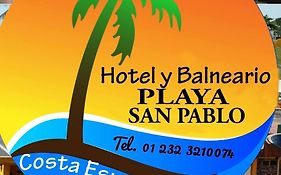 Hotel y Balneario Playa San Pablo